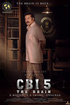 Cbi 5: The Brain Poster Cbi 5: The Brain 2022