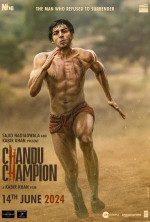 Chandu Champion Poster Chandu Champion 2024