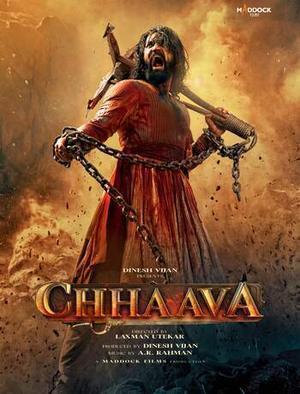 Chhaava Poster Chhaava 2025