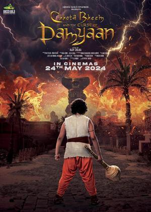 Chhota Bheem And The Curse Of Damyaan Poster Chhota Bheem And The Curse Of Damyaan 2024
