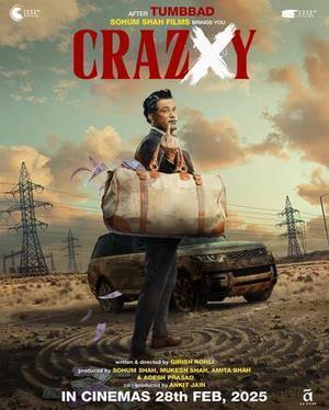 Crazxy Poster Crazxy 2025