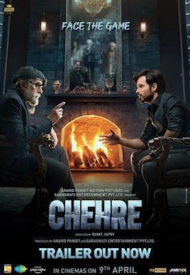 Chehre Poster Chehre 2021
