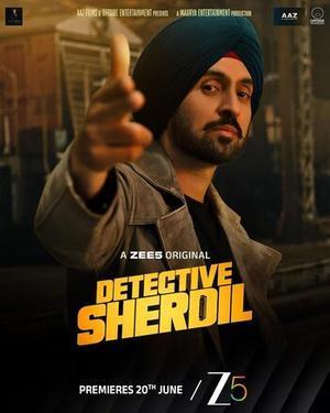 Detective Sherdil Poster Detective Sherdil 2025