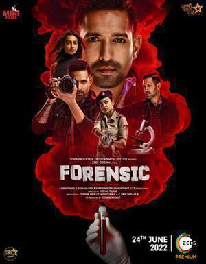 Forensic Poster Forensic 2022 Zee5