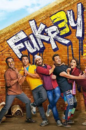 Fukrey 3 Poster Fukrey 3 2023