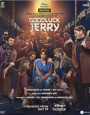 Good Luck Jerry Poster Good Luck Jerry 2022 Hotstar