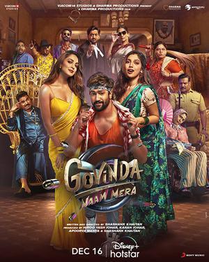 Govinda Naam Mera Poster Govinda Naam Mera 2022 Hotstar