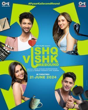 Ishq Vishk Rebound Poster Ishq Vishk Rebound 2024