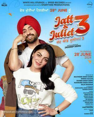 Jatt & Juliet 3 2024 