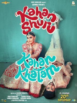 Kahan Shuru Kahan Khatam Poster Kahan Shuru Kahan Khatam 2024