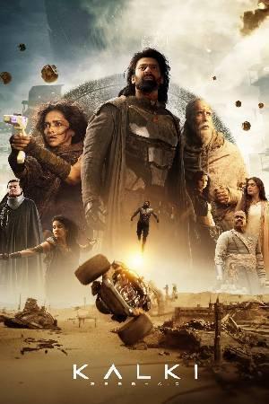 Kalki 2898 Ad Poster Kalki 2898 Ad 2024