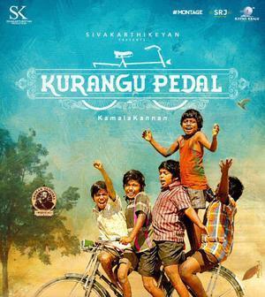 Kurangu Pedal Poster Kurangu Pedal 2024