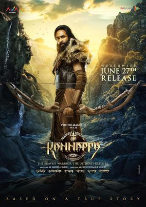 Kannappa Poster Kannappa 2025