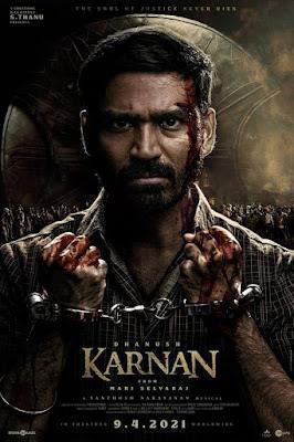 Karnan Poster Karnan 2021