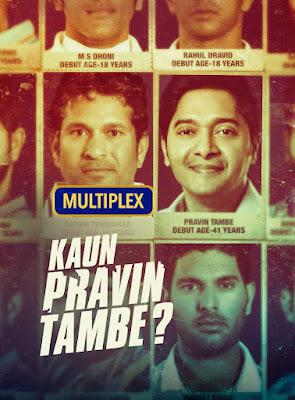 Kaun Pravin Tambe Poster Kaun Pravin Tambe 2022 Hotstar