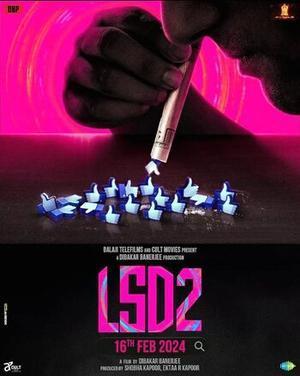 Lsd 2: Love Sex Aur Dhokha 2 Poster Lsd 2: Love Sex Aur Dhokha 2 2024