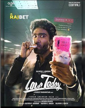 Love Today Poster Love Today 2022