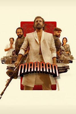 Mahaan Poster Mahaan 2022 Amazon Prime