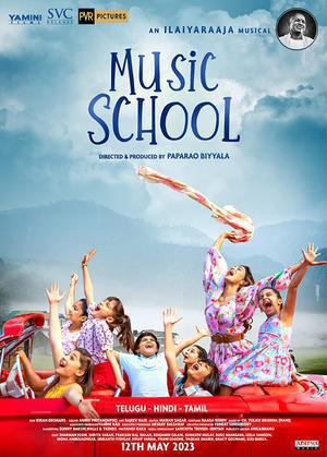 Music School Poster Music School 2023