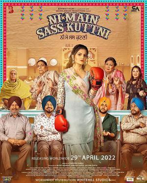 Ni Main Sass Kuttni Poster Ni Main Sass Kuttni 2022