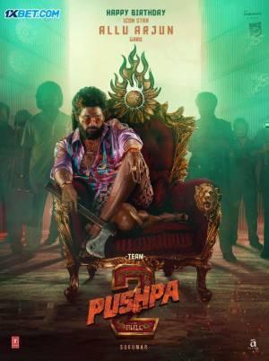 Pushpa The Rule Part 2 Poster Pushpa The Rule Part 2 2024