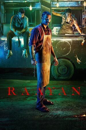 Raayan Poster Raayan 2024