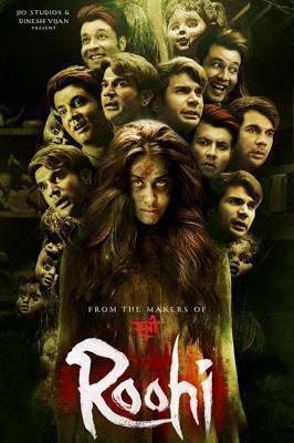 Roohi Poster Roohi 2021