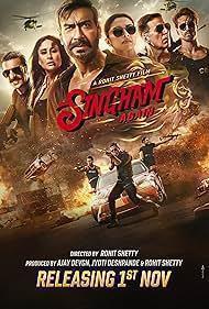 Singham Again Poster Singham Again 2024