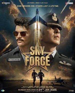 Sky Force Poster Sky Force 2025