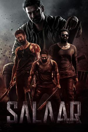 Salaar Poster Salaar 2023