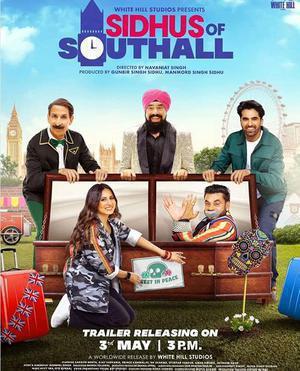 Sidhus Of Southall Poster Sidhus Of Southall 2023