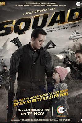 Squad Poster Squad 2021 Zee5