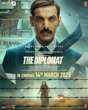 The Diplomat Poster The Diplomat 2025