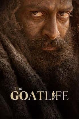 The Goat Life Poster The Goat Life 2024
