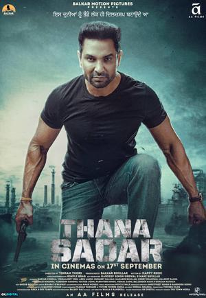 Thana Sadar Poster Thana Sadar 2021