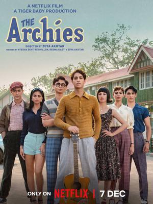 The Archies Poster The Archies 2023 Netflix