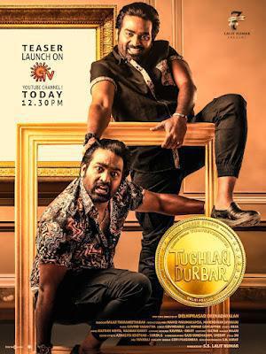 Tughlaq Durbar Poster Tughlaq Durbar 2021 Netflix