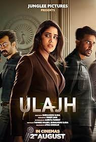 Ulajh Poster Ulajh 2024