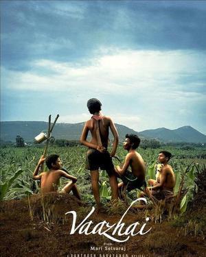 Vaazhai Poster Vaazhai 2024