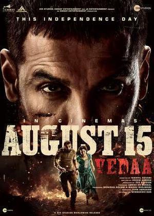 Vedaa Poster Vedaa 2024