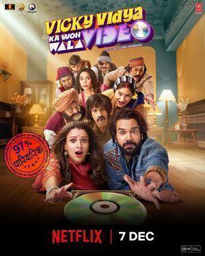 Vicky Vidya Ka Woh Wala Video 2024 
