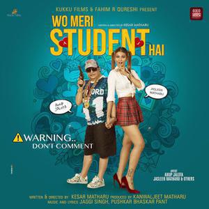Woh Meri Student Hai Poster Woh Meri Student Hai 2021