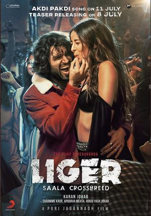Liger Poster Liger 2022