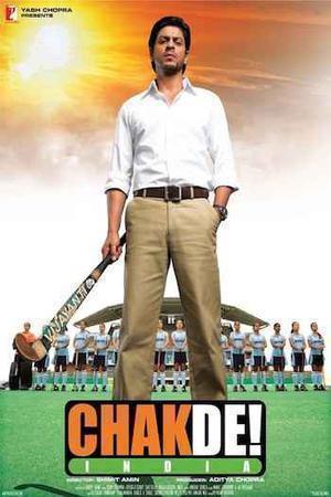 Chak De India Poster Chak De India 2007