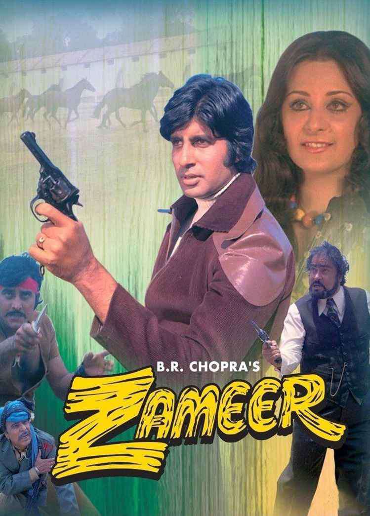 Zameer Poster Zameer 1975