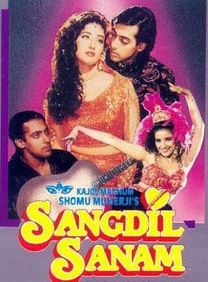 Sangdil Sanam Poster Sangdil Sanam 1994