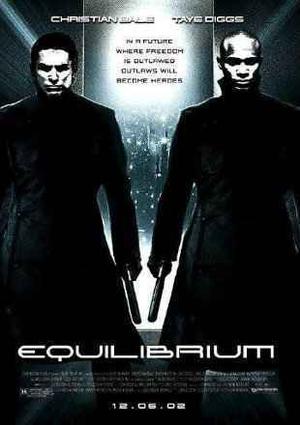 Equilibrium Poster Equilibrium 2002