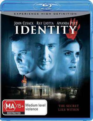 Identity Poster Identity 2003