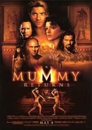 The Mummy Returns 2001 