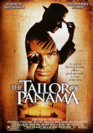 The Tailor Of Panama Poster The Tailor Of Panama 2001
